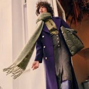 Rickie Freeman for Teri Jon Peacoat